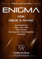 Enigma (Oboe & Piano) P.O.D. cover